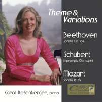 Theme & Variations: Beethoven, Schubert, Mozart